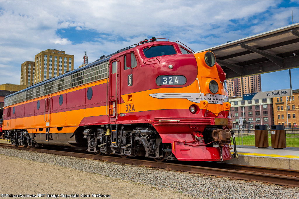 Milwaukee Road 32A